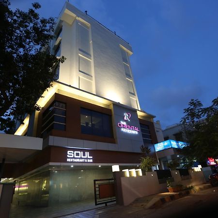 The Oriental Residency Hotel Bombaim Exterior foto