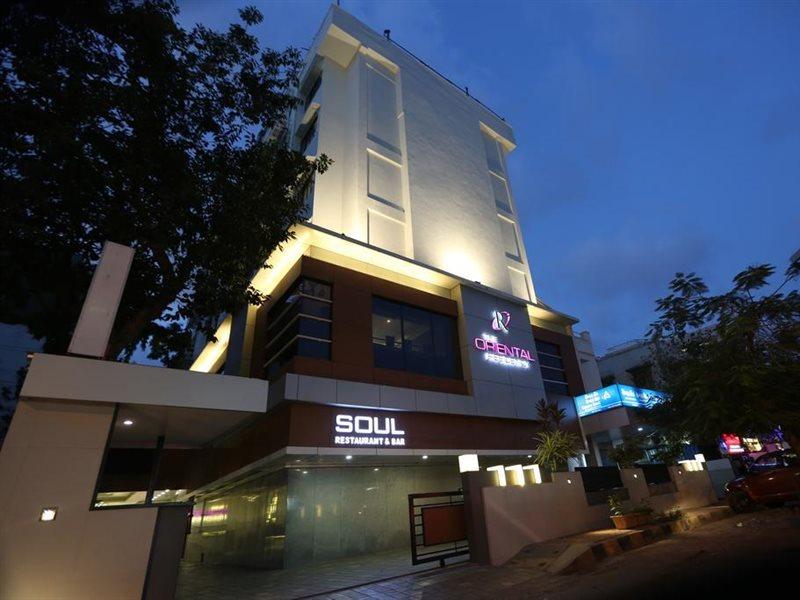 The Oriental Residency Hotel Bombaim Exterior foto