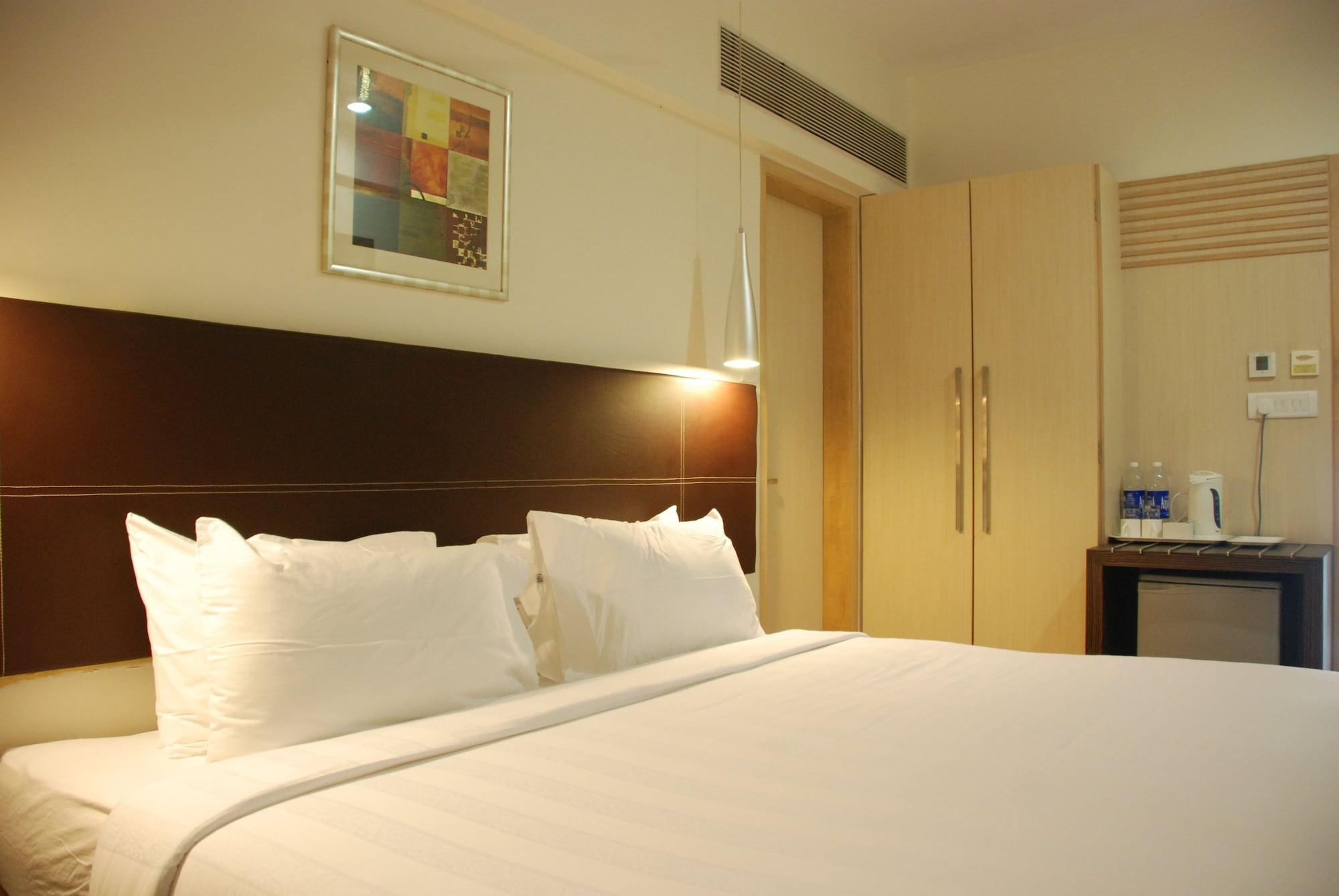 The Oriental Residency Hotel Bombaim Quarto foto