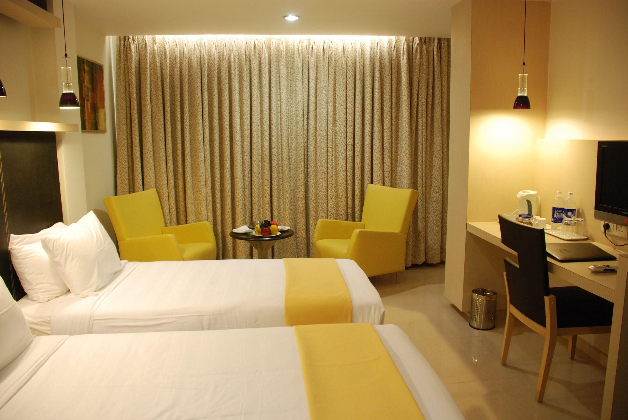 The Oriental Residency Hotel Bombaim Quarto foto