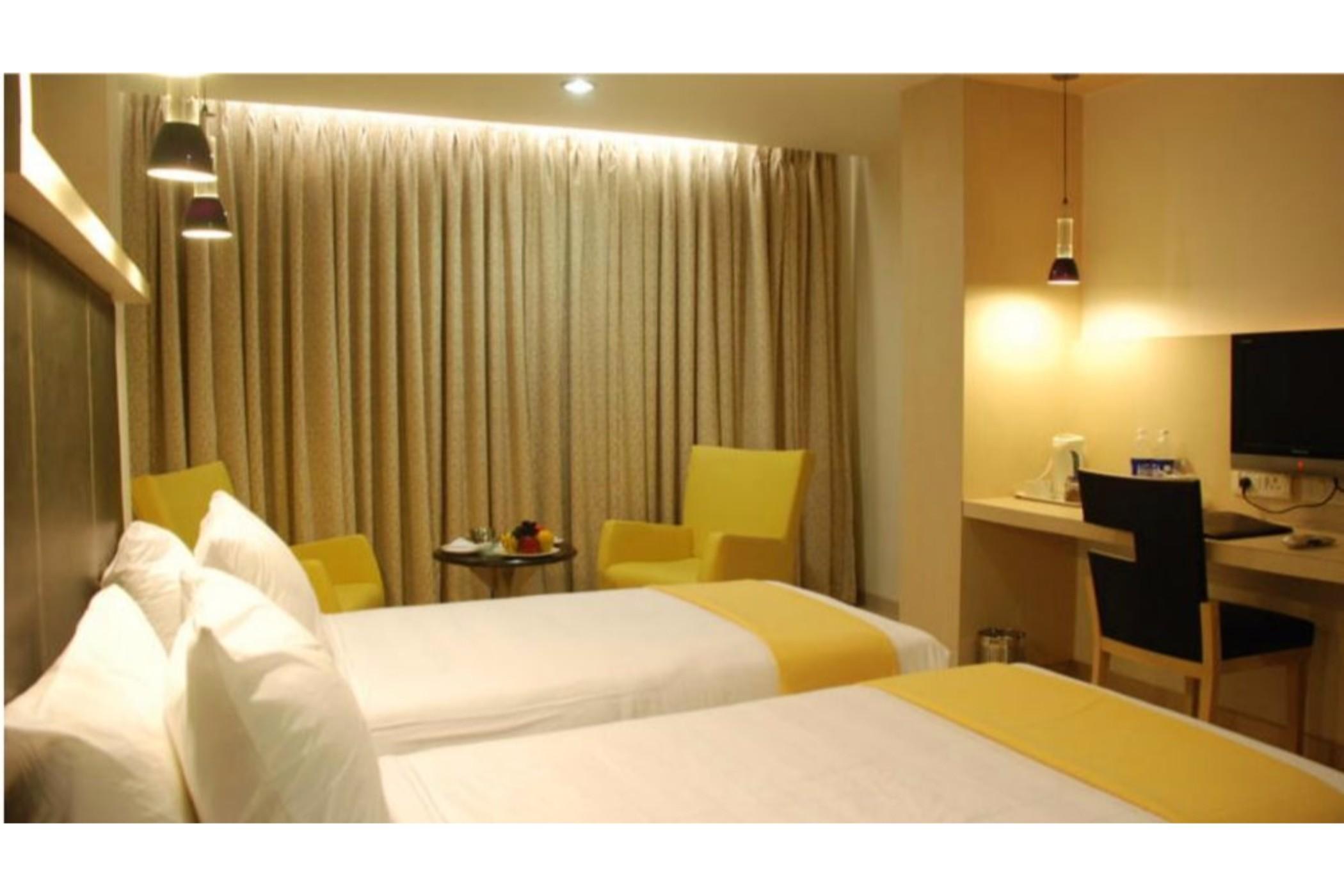 The Oriental Residency Hotel Bombaim Exterior foto