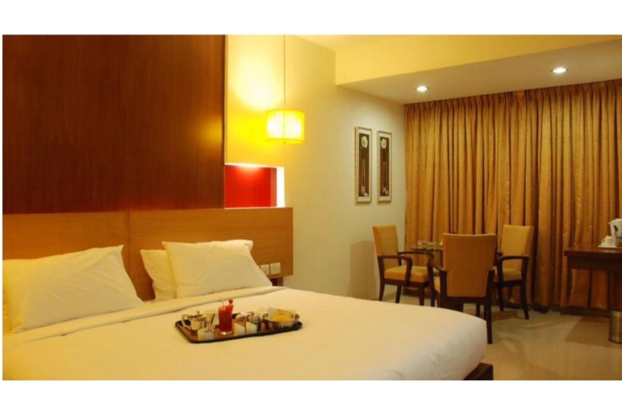 The Oriental Residency Hotel Bombaim Quarto foto