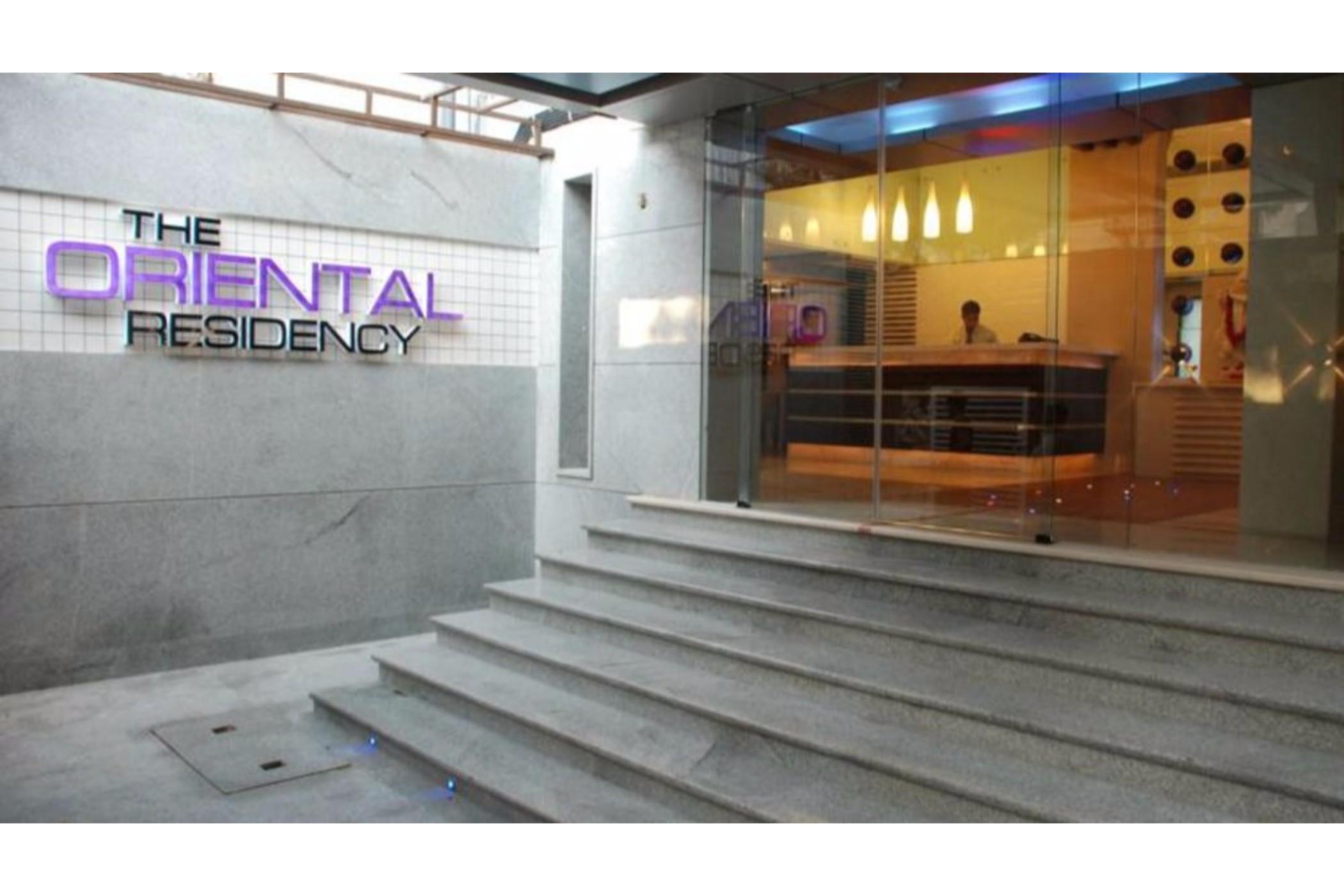 The Oriental Residency Hotel Bombaim Exterior foto