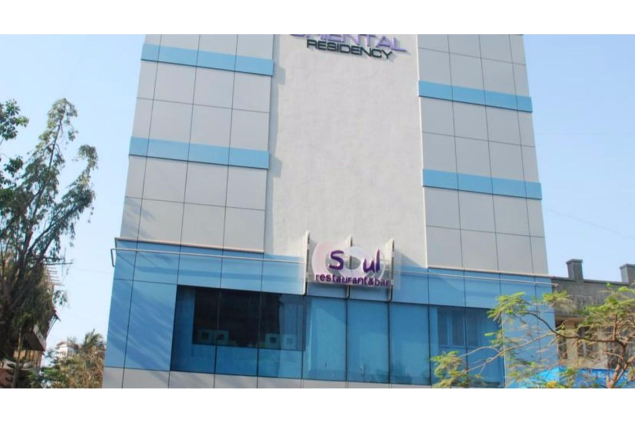 The Oriental Residency Hotel Bombaim Exterior foto