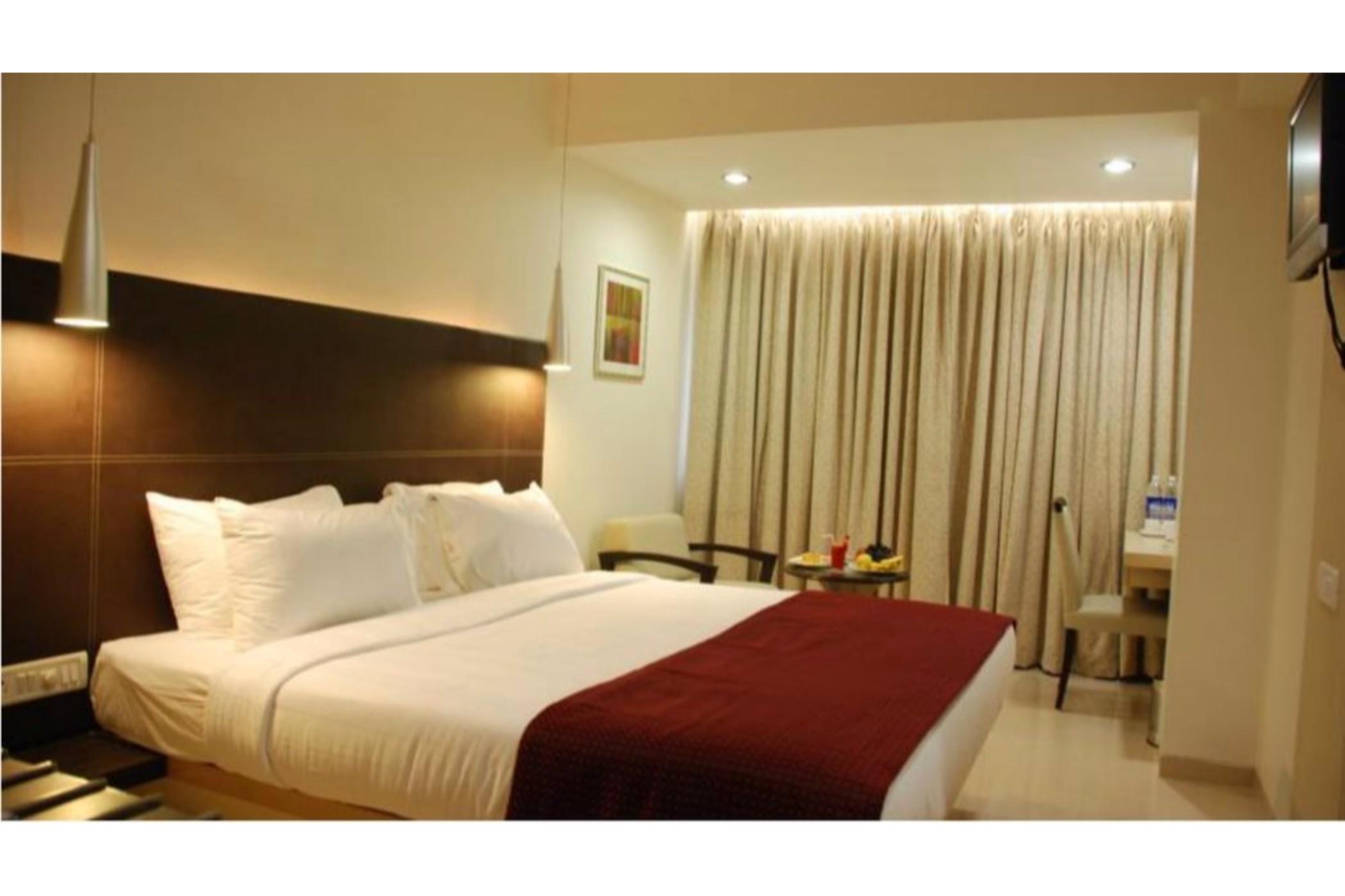 The Oriental Residency Hotel Bombaim Exterior foto