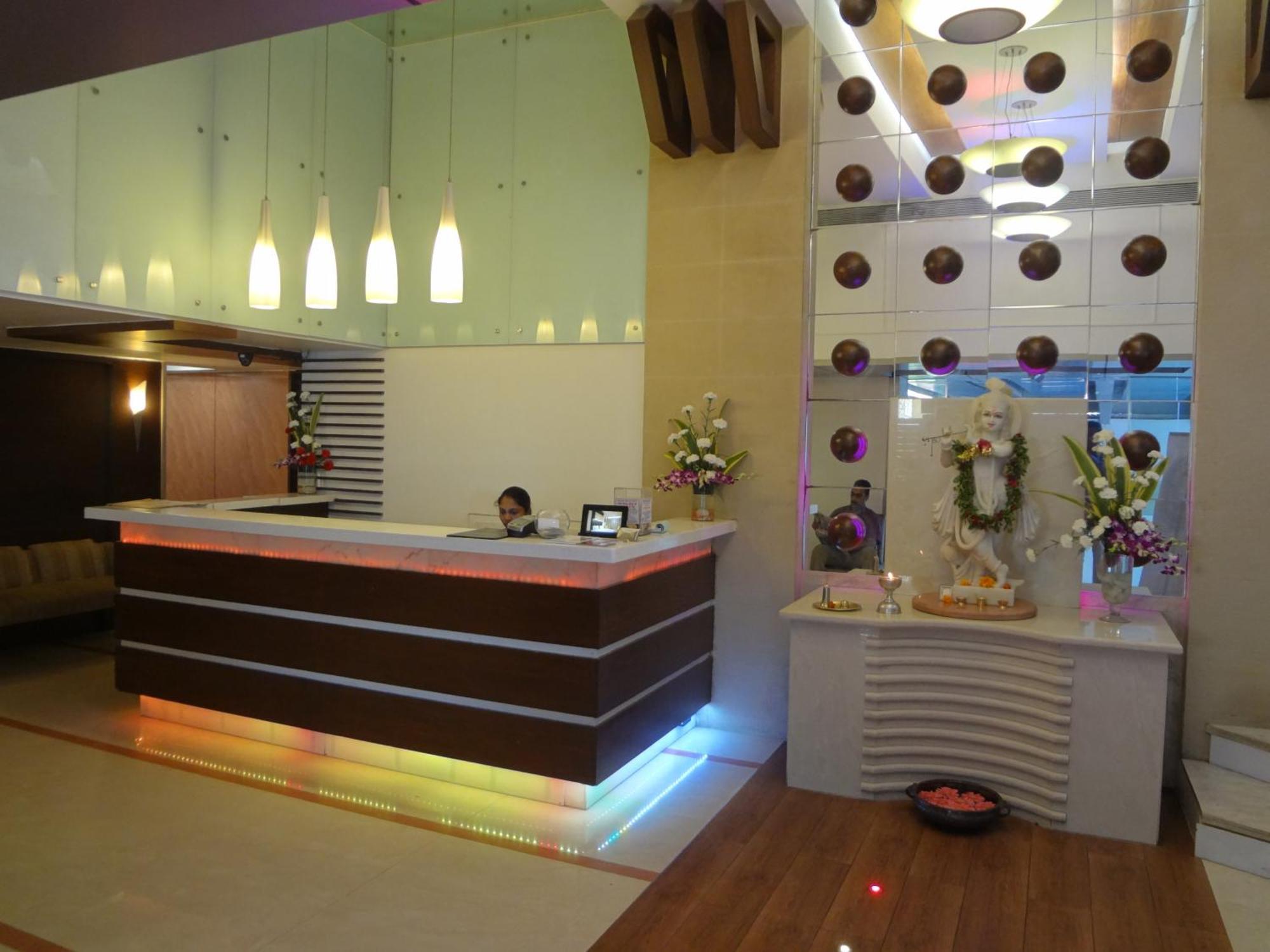 The Oriental Residency Hotel Bombaim Exterior foto