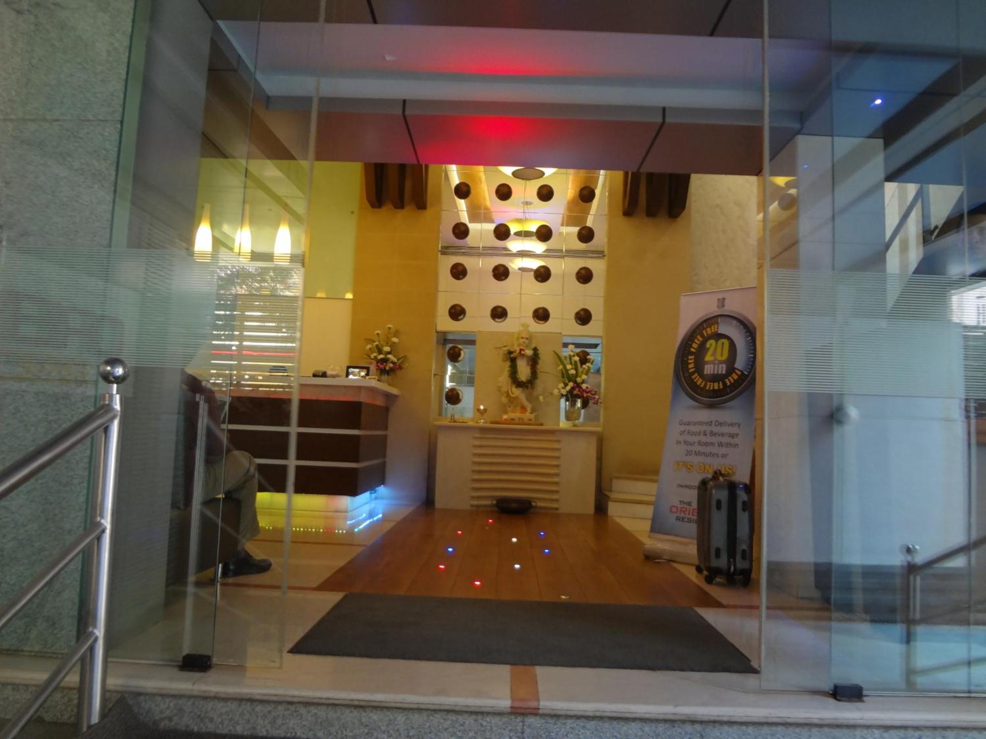 The Oriental Residency Hotel Bombaim Exterior foto