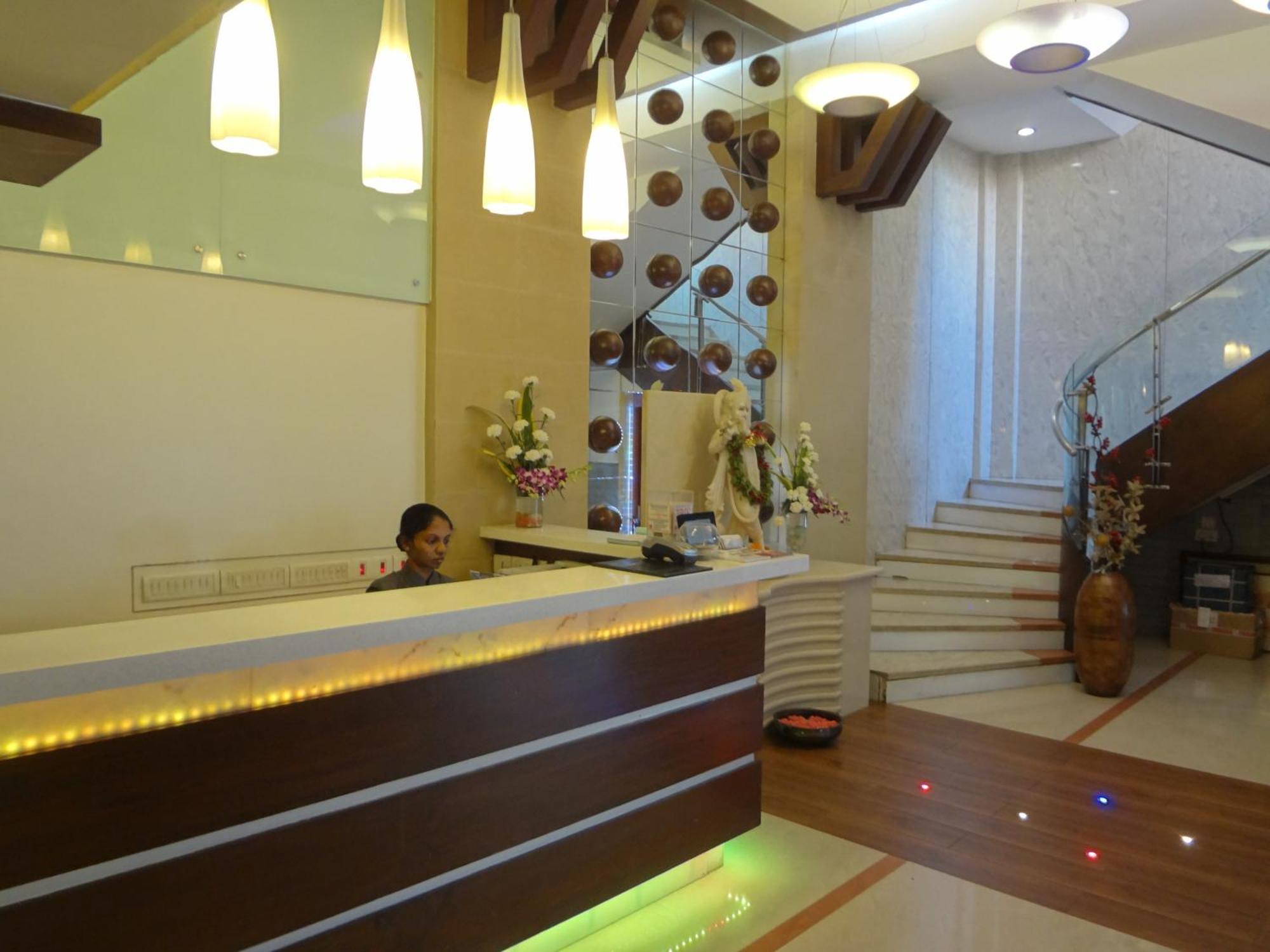The Oriental Residency Hotel Bombaim Exterior foto